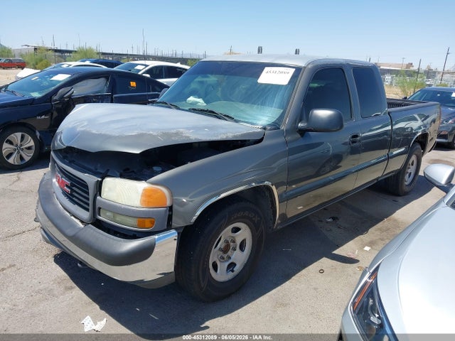 45312089 :رقم المزاد ، 2GTEC19VX11276712 vin ، 2001 Gmc Sierra 1500 Sl مزاد بيع