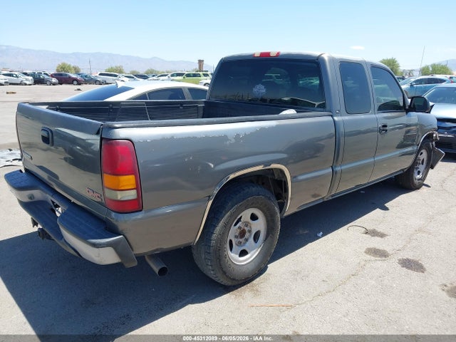 Продажа на аукционе авто 2001 Gmc Sierra 1500 Sl, vin: 2GTEC19VX11276712, номер лота: 45312089