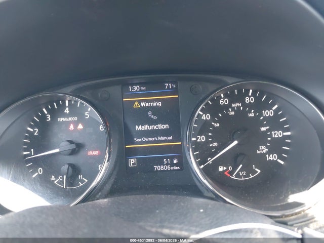 Aukcja sprzedaży 2018 Nissan Rogue Sv, vin: KNMAT2MT8JP588721, numer aukcji: 45312092