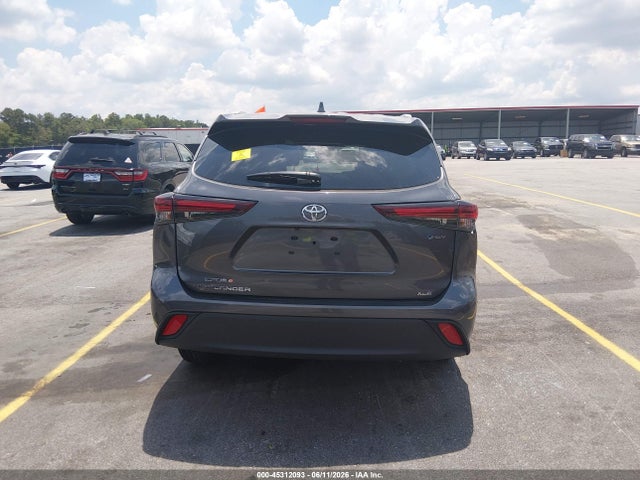 Auction sale of the 2025 Toyota Highlander Hybrid Xle, vin: 5TDKBRCHXSS656280, lot number: 45312093