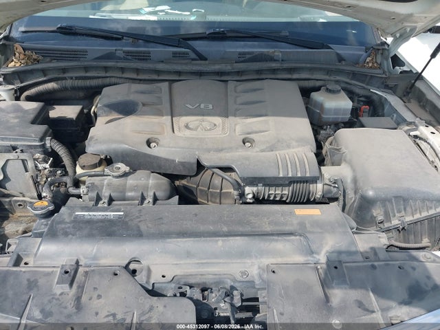 45312097 :رقم المزاد ، JN8AZ2NC6C9316046 vin ، 2012 Infiniti Qx56 مزاد بيع