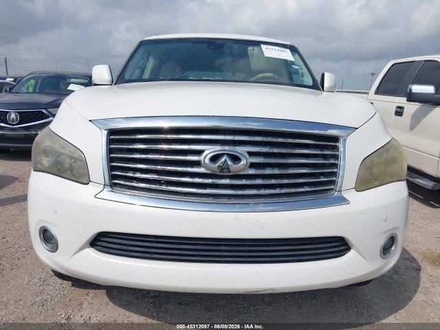 45312097 :رقم المزاد ، JN8AZ2NC6C9316046 vin ، 2012 Infiniti Qx56 مزاد بيع