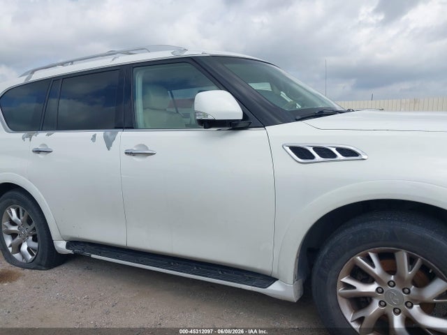 45312097 :رقم المزاد ، JN8AZ2NC6C9316046 vin ، 2012 Infiniti Qx56 مزاد بيع