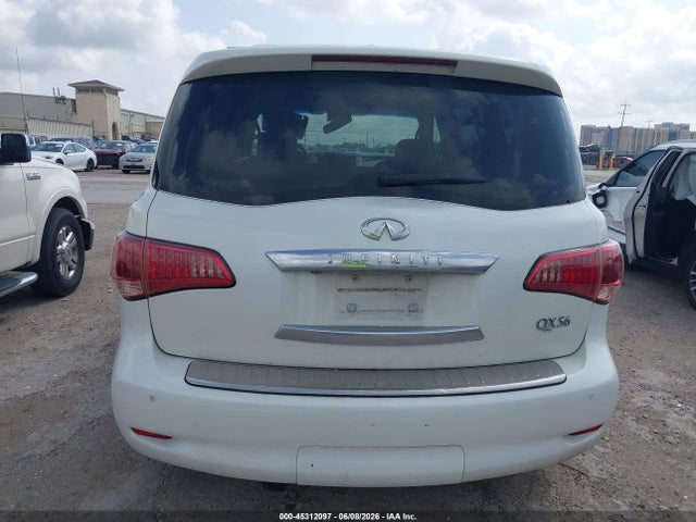 45312097 :رقم المزاد ، JN8AZ2NC6C9316046 vin ، 2012 Infiniti Qx56 مزاد بيع