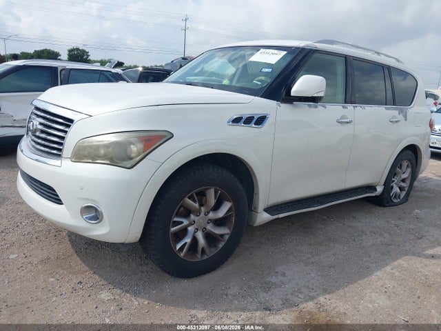 45312097 :رقم المزاد ، JN8AZ2NC6C9316046 vin ، 2012 Infiniti Qx56 مزاد بيع