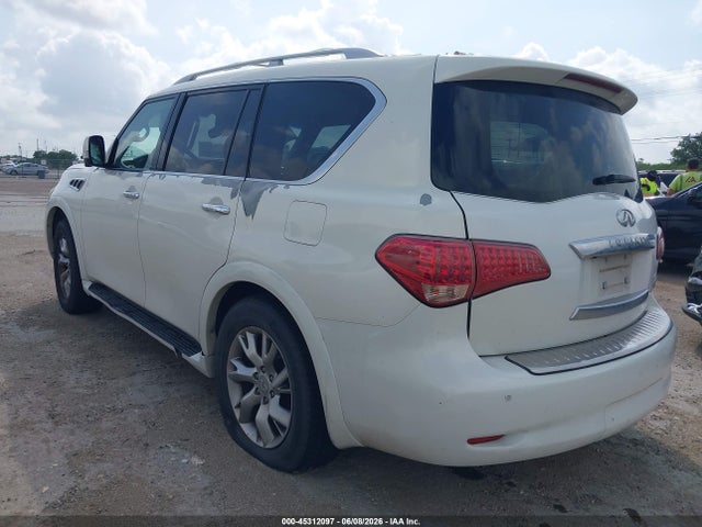 45312097 :رقم المزاد ، JN8AZ2NC6C9316046 vin ، 2012 Infiniti Qx56 مزاد بيع