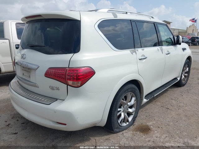 45312097 :رقم المزاد ، JN8AZ2NC6C9316046 vin ، 2012 Infiniti Qx56 مزاد بيع