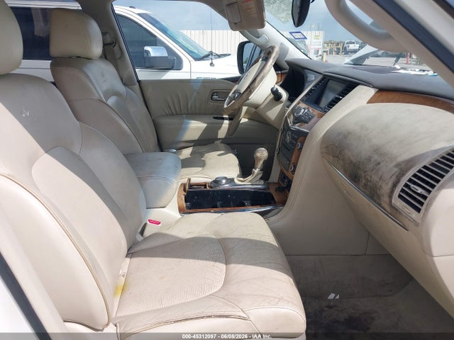 45312097 :رقم المزاد ، JN8AZ2NC6C9316046 vin ، 2012 Infiniti Qx56 مزاد بيع