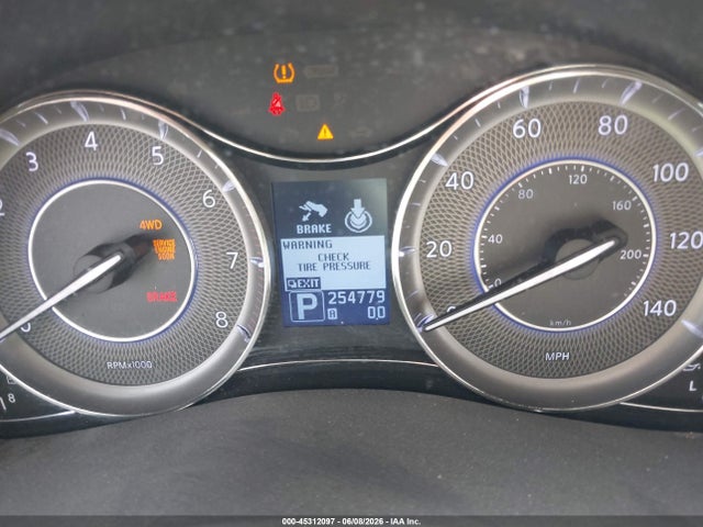 45312097 :رقم المزاد ، JN8AZ2NC6C9316046 vin ، 2012 Infiniti Qx56 مزاد بيع