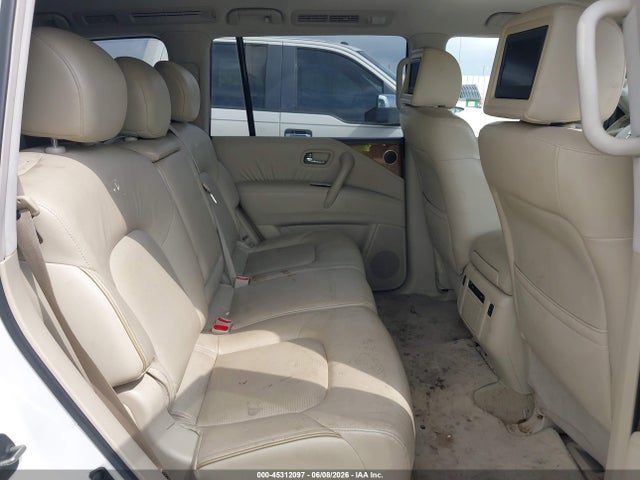 45312097 :رقم المزاد ، JN8AZ2NC6C9316046 vin ، 2012 Infiniti Qx56 مزاد بيع