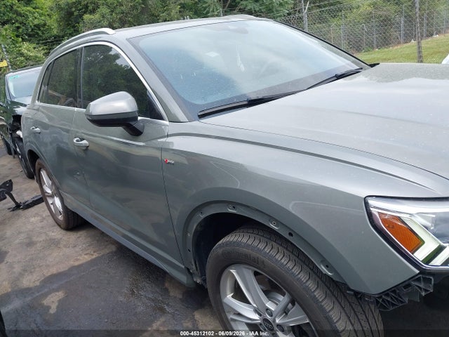 Продажа на аукционе авто 2024 Audi Q3 Premium 45 Tfsi S Line Quattro Tiptronic, vin: WA1DECF37R1082607, номер лота: 45312102
