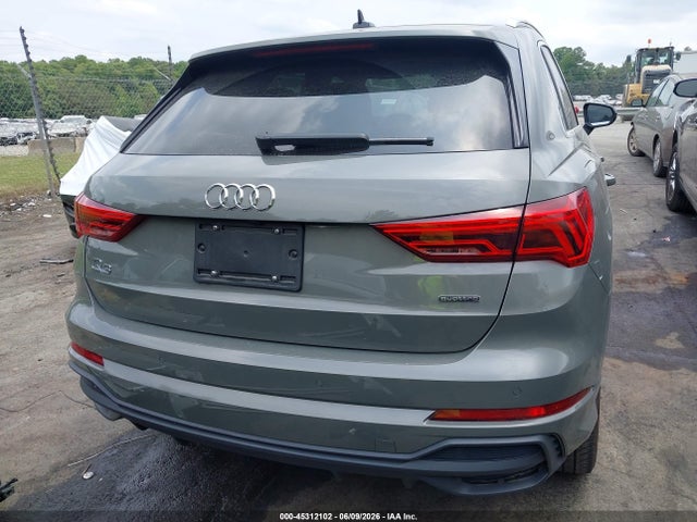 Продажа на аукционе авто 2024 Audi Q3 Premium 45 Tfsi S Line Quattro Tiptronic, vin: WA1DECF37R1082607, номер лота: 45312102