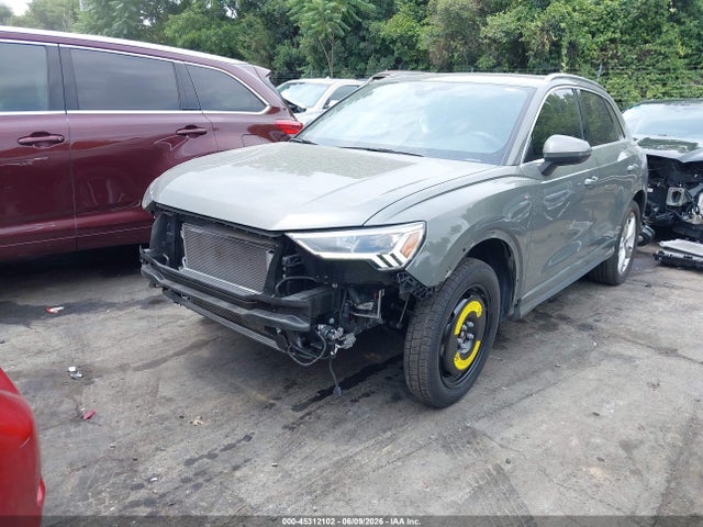 Продажа на аукционе авто 2024 Audi Q3 Premium 45 Tfsi S Line Quattro Tiptronic, vin: WA1DECF37R1082607, номер лота: 45312102