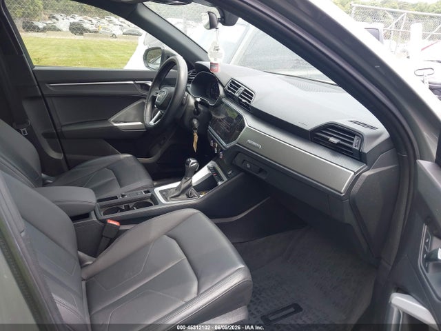 Продажа на аукционе авто 2024 Audi Q3 Premium 45 Tfsi S Line Quattro Tiptronic, vin: WA1DECF37R1082607, номер лота: 45312102