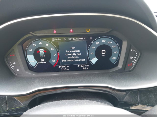 Продажа на аукционе авто 2024 Audi Q3 Premium 45 Tfsi S Line Quattro Tiptronic, vin: WA1DECF37R1082607, номер лота: 45312102