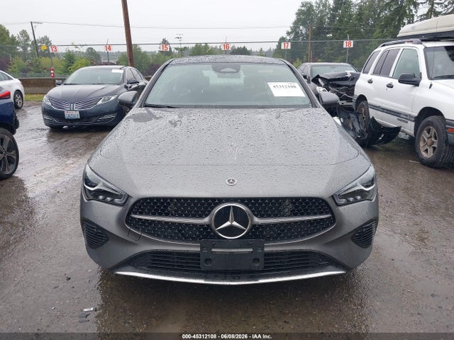 Aukcja sprzedaży 2025 Mercedes-benz Cla 250 Coupe 4matic, vin: W1K5J4HB6SN490648, numer aukcji: 45312108