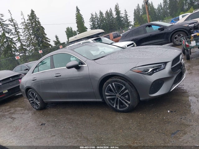 Aukcja sprzedaży 2025 Mercedes-benz Cla 250 Coupe 4matic, vin: W1K5J4HB6SN490648, numer aukcji: 45312108