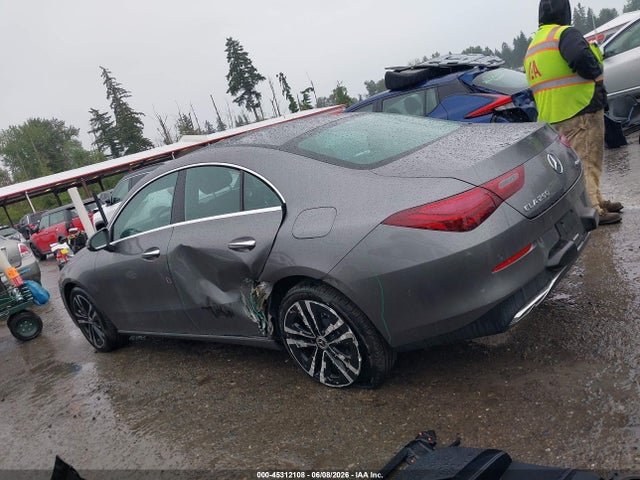 Aukcja sprzedaży 2025 Mercedes-benz Cla 250 Coupe 4matic, vin: W1K5J4HB6SN490648, numer aukcji: 45312108