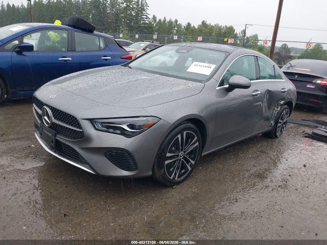 Aukcja sprzedaży 2025 Mercedes-benz Cla 250 Coupe 4matic, vin: W1K5J4HB6SN490648, numer aukcji: 45312108