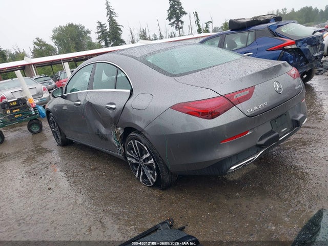 Aukcja sprzedaży 2025 Mercedes-benz Cla 250 Coupe 4matic, vin: W1K5J4HB6SN490648, numer aukcji: 45312108