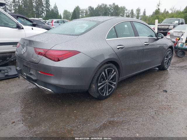 Aukcja sprzedaży 2025 Mercedes-benz Cla 250 Coupe 4matic, vin: W1K5J4HB6SN490648, numer aukcji: 45312108