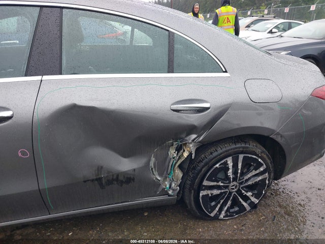 Aukcja sprzedaży 2025 Mercedes-benz Cla 250 Coupe 4matic, vin: W1K5J4HB6SN490648, numer aukcji: 45312108