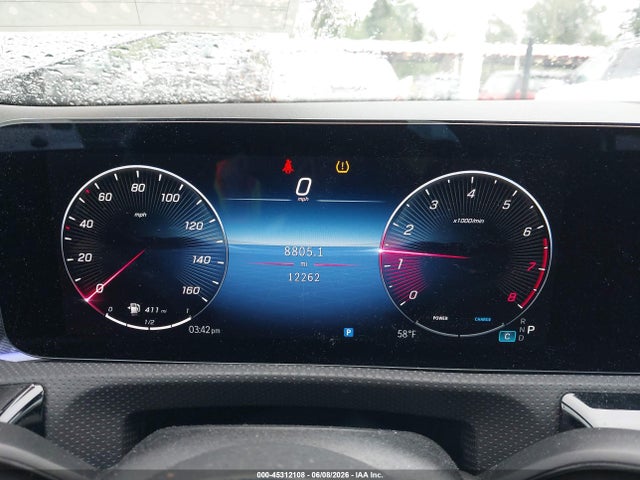 Aukcja sprzedaży 2025 Mercedes-benz Cla 250 Coupe 4matic, vin: W1K5J4HB6SN490648, numer aukcji: 45312108