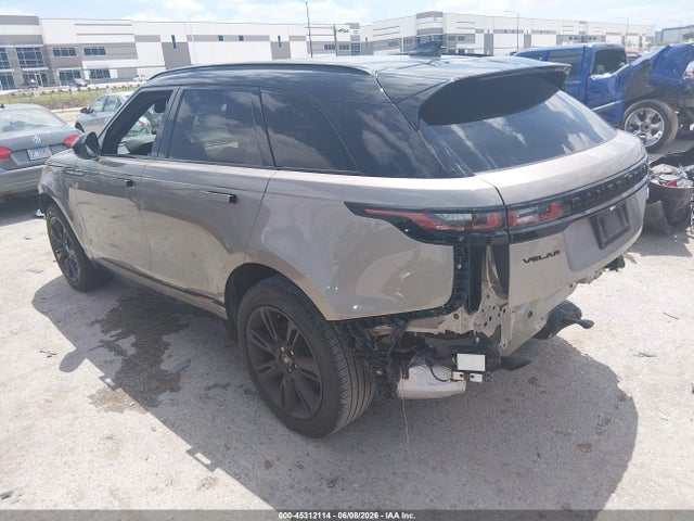 Продажа на аукционе авто 2023 Land Rover Range Rover Velar P340 R-dynamic S Mhev, vin: SALYT2EU5PA363537, номер лота: 45312114