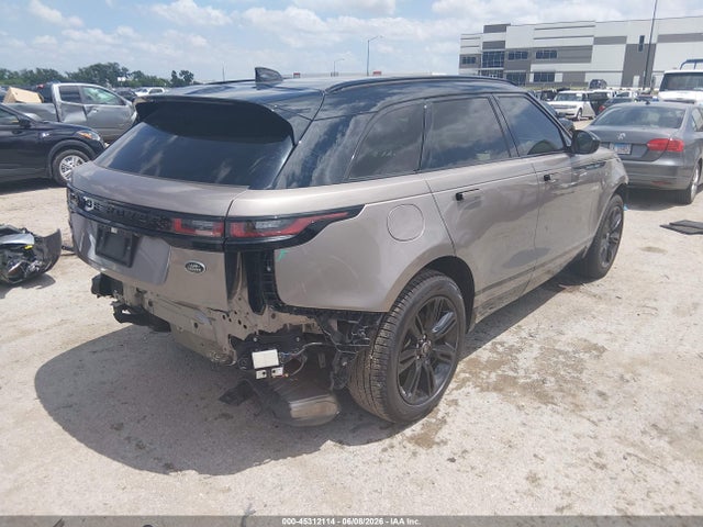 Продажа на аукционе авто 2023 Land Rover Range Rover Velar P340 R-dynamic S Mhev, vin: SALYT2EU5PA363537, номер лота: 45312114