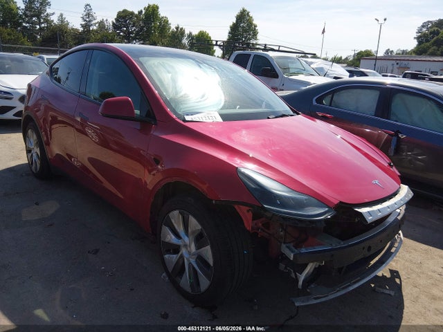 Auction sale of the 2023 Tesla Model Y, vin: 7SAYGAEE1PF893058, lot number: 45312121