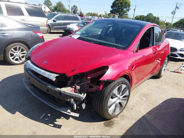 Aukcja sprzedaży 2023 Tesla Model Y, vin: 7SAYGAEE1PF893058, numer aukcji: 45312121