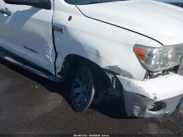 2010 Toyota Tundra Grade 5.7l V8 მანქანა იყიდება აუქციონზე, vin: 5TFEY5F18AX092639, აუქციონის ნომერი: 45312123