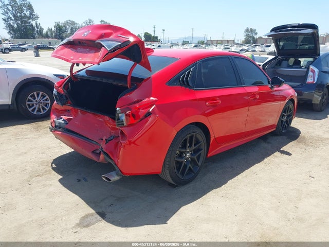 Honda Civic Sport 2023 2HGFE2F54PH509641 Image 4
