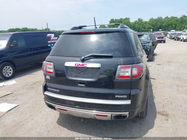 2013 Gmc Acadia Denali მანქანა იყიდება აუქციონზე, vin: 1GKKVTKD8DJ155296, აუქციონის ნომერი: 45312126
