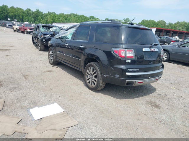 2013 Gmc Acadia Denali მანქანა იყიდება აუქციონზე, vin: 1GKKVTKD8DJ155296, აუქციონის ნომერი: 45312126