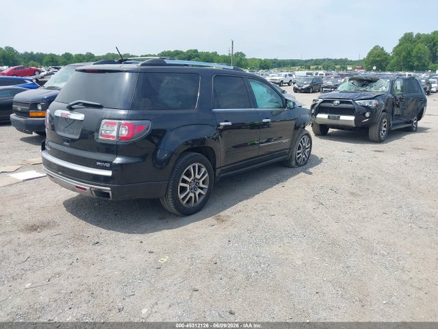 2013 Gmc Acadia Denali მანქანა იყიდება აუქციონზე, vin: 1GKKVTKD8DJ155296, აუქციონის ნომერი: 45312126