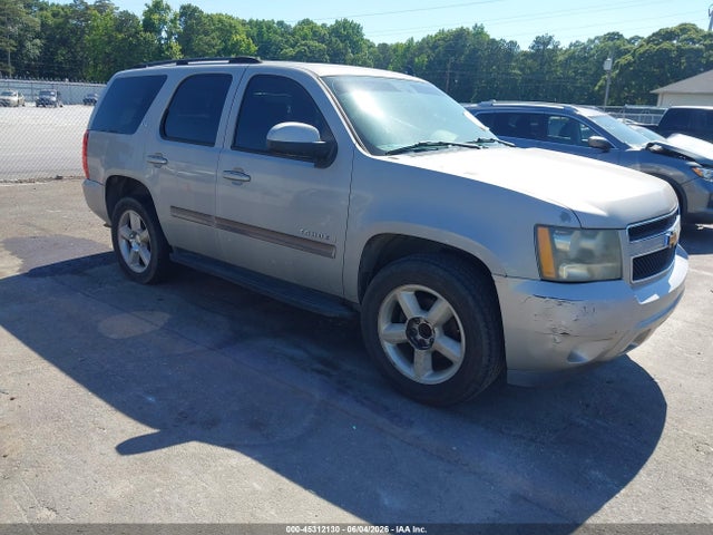 2007 Chevrolet Tahoe Ltz მანქანა იყიდება აუქციონზე, vin: 1GNFC13J77J110762, აუქციონის ნომერი: 45312130