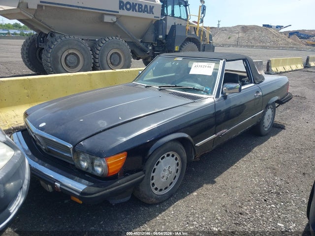 Продаж на аукціоні авто 1989 Mercedes-benz 560 Sl, vin: WDBBA48D7KA094426, номер лоту: 45312146