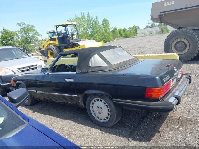 Продаж на аукціоні авто 1989 Mercedes-benz 560 Sl, vin: WDBBA48D7KA094426, номер лоту: 45312146