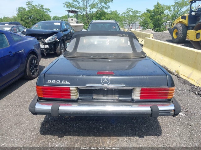 Продаж на аукціоні авто 1989 Mercedes-benz 560 Sl, vin: WDBBA48D7KA094426, номер лоту: 45312146