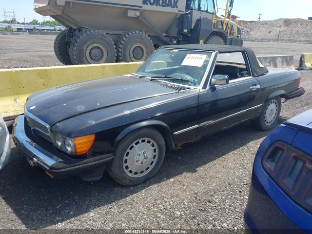 Продаж на аукціоні авто 1989 Mercedes-benz 560 Sl, vin: WDBBA48D7KA094426, номер лоту: 45312146