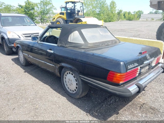 Продаж на аукціоні авто 1989 Mercedes-benz 560 Sl, vin: WDBBA48D7KA094426, номер лоту: 45312146