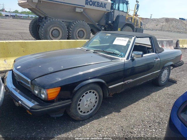 Продаж на аукціоні авто 1989 Mercedes-benz 560 Sl, vin: WDBBA48D7KA094426, номер лоту: 45312146
