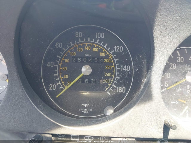 Продаж на аукціоні авто 1989 Mercedes-benz 560 Sl, vin: WDBBA48D7KA094426, номер лоту: 45312146
