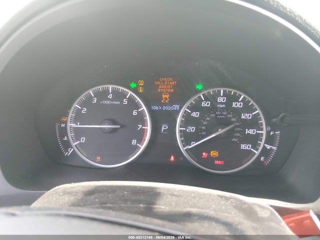 45312148 :رقم المزاد ، 19VDE1F52DE010918 vin ، 2013 Acura Ilx 2.0l مزاد بيع