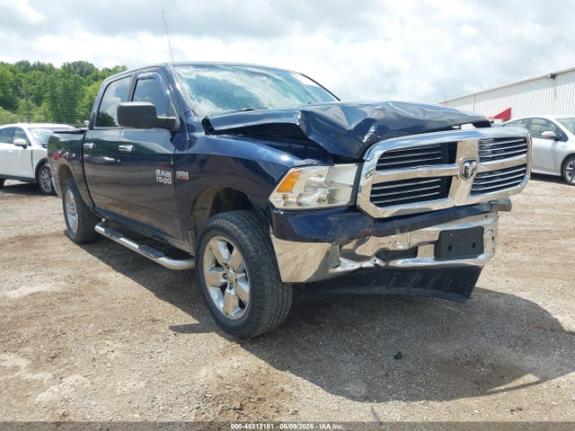 Aukcja sprzedaży 2013 Ram 1500 Big Horn, vin: 1C6RR7LT8DS572155, numer aukcji: 45312151