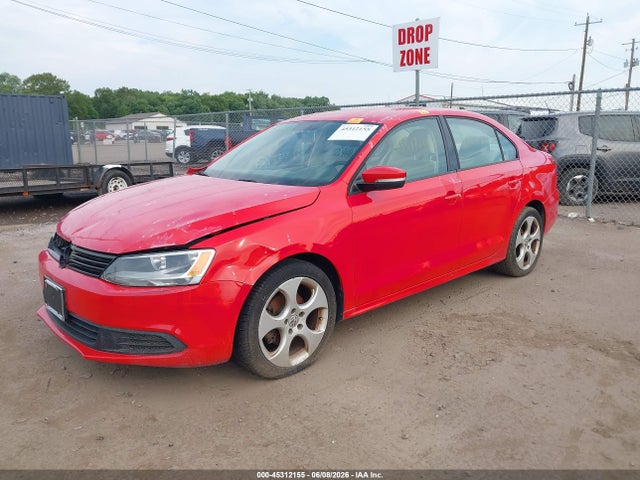 Продаж на аукціоні авто 2012 Volkswagen Jetta 2.5l Se, vin: 3VWDX7AJ3CM388501, номер лоту: 45312155