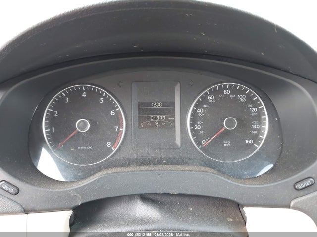 Продаж на аукціоні авто 2012 Volkswagen Jetta 2.5l Se, vin: 3VWDX7AJ3CM388501, номер лоту: 45312155