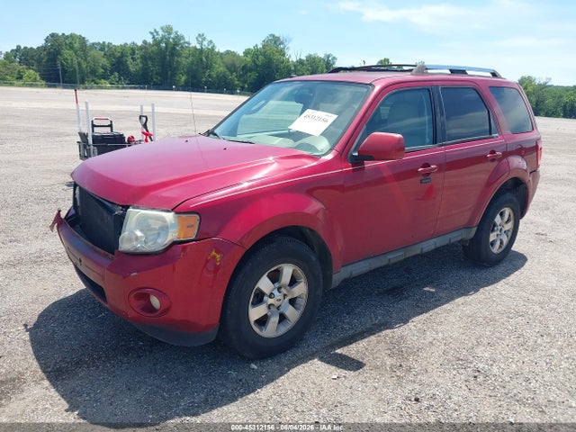 2011 Ford Escape Limited მანქანა იყიდება აუქციონზე, vin: 1FMCU0EG3BKC18900, აუქციონის ნომერი: 45312156