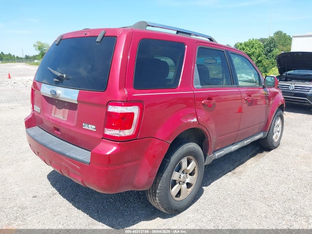 2011 Ford Escape Limited მანქანა იყიდება აუქციონზე, vin: 1FMCU0EG3BKC18900, აუქციონის ნომერი: 45312156